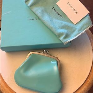 TIFFANY & CO. Coin Purse in Box and Dust Cover